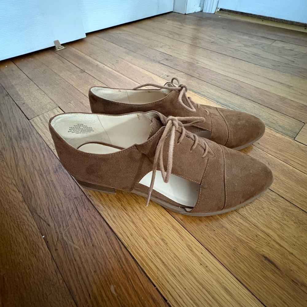 Nine West Women's Brown Suede Shoes